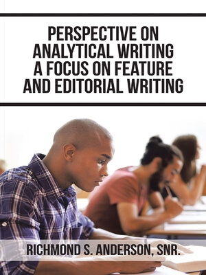 cover image of Perspective on Analytical Writing a Focus on Feature and Editorial Writing